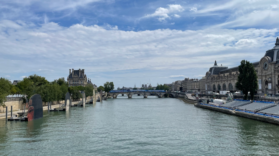 Seine river in Paris